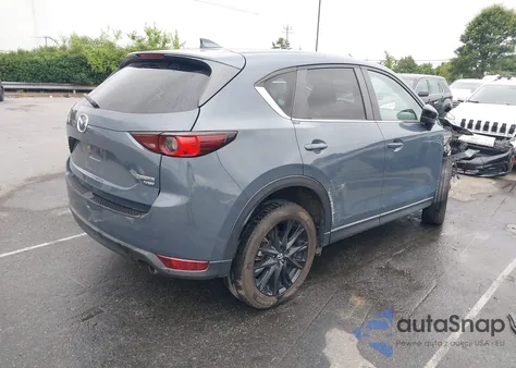 2021 Mazda Cx-5 Carbon Edition Turbo z USA, uszkodzony, nr VIN JM3KFACYXM0323774